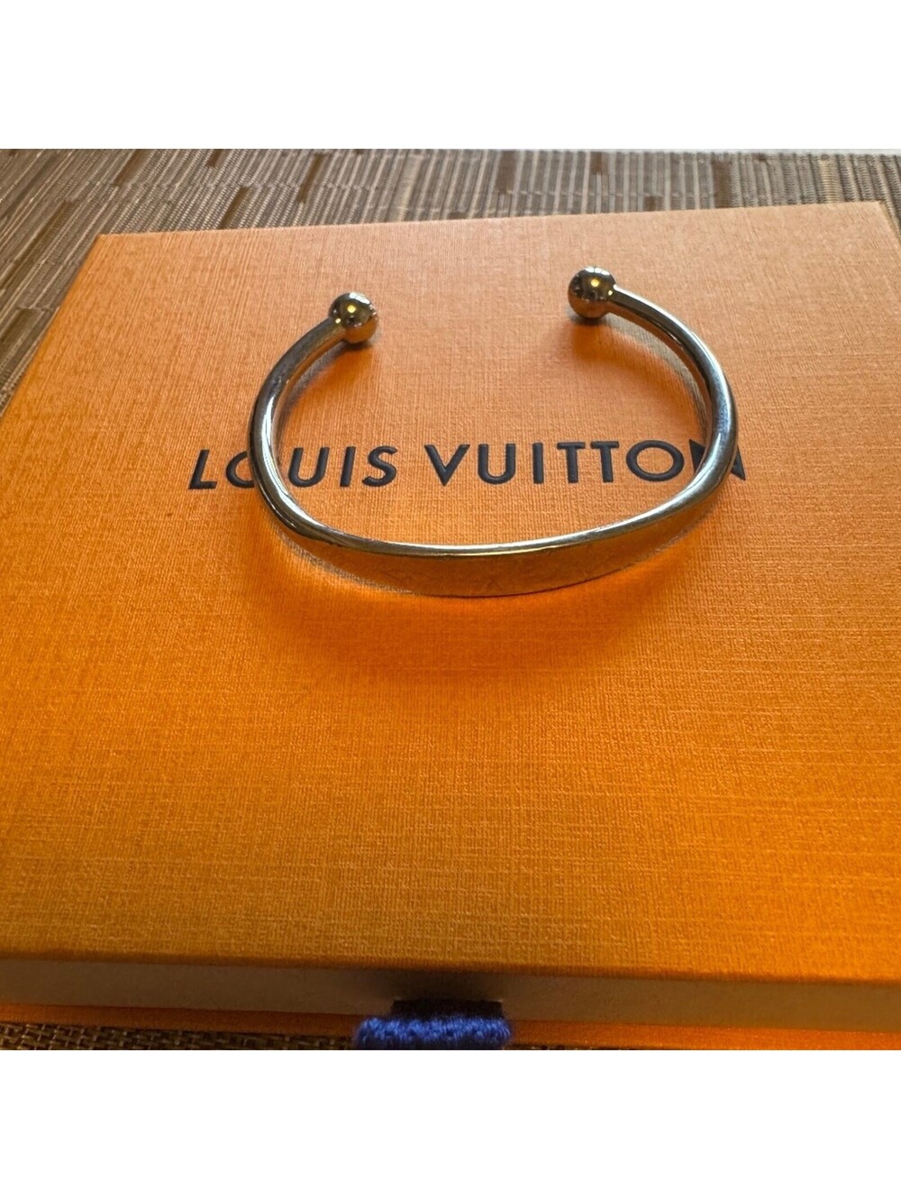 Louis Vuitton Monogram Jonc Cuff Bracelet